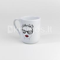Puodelis „Boss Lady“, 330 ml