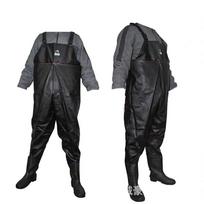 Rongcheng vandeniui atsparūs bridkelnės ir batai ryžių sodinimui ir žvejybai Size 46; Black