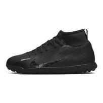 Nike Mercurial Superfly 9 Club TF GS Juodi Tamsiai Dūminiai Pilki Vaikams Sportbačiai Summit-White Volt DJ5954-001 36.5