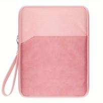Planšetinio kompiuterio dėklas-maišelis skirtas XiaoMi Pad iPad Air Pro 11 2022 2021 2020 Mini Samsung Huawei Lenovo Atsparus smūgiams Maišeliai 1Pc rožinė