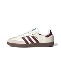 adidas Samba OG Off White Maroon emmi Išskirtiniai Unisex Kedai Kreminiai Off-White Guminis Padas JR2659 37⅓