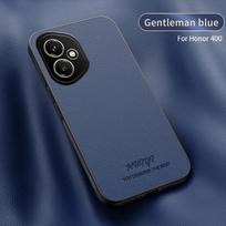 Magsafe odinis dėklas Huawei Honor 400 5G, automobilinis magnetinis laikiklis, belaidis įkrovimas, silikoninis kietas telefono dėklas Honor400 DNY-NX9 Honor 400 Global mėlyna