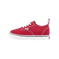 Vans Authentic Elastic Lace Toddler Racing Red Baby Sneakers True-White VN0A34A1LXP 26.5