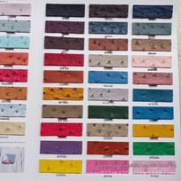 Stručio rašto PVC odos audinys rankinėms, avalynei, namų padėkliukams, baldams - 1,0 mm storio, vienpusis švelnus audinys Model 2