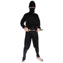 Helovino Šou Vyrai Juodaisiais Kovos Menų Vagys Naktiniai Drabužiai Juodi Senoviniai Drabužiai Naktiniai Drabužiai, Žudiko Drabužiai Ninja Kostiumai 95-120