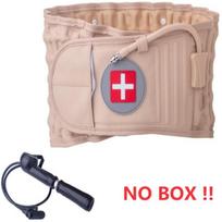 Nugaros dekompresinis diržas Juosmens atrama nugaros skausmo malšinimui Juosmens tarpslankstelinio disko išvarža Juosmens traukos diržas Juosmens traukos prietaisas Give away a pump