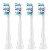 Pakeičiamos dantų šepetėlio galvutės, suderinamos su Philips Sonicare, minkštos, pakeičiamos elektrinio šepetėlio galvutės 4100 6500 6100 7500 5300 1100