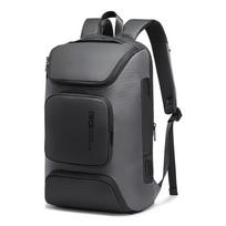 BANGE Men's Waterproof Anti-Theft Business Laptop Backpack 16-inch pilka spalva