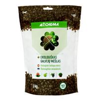 Galvijų mėšlas granuliuotas  , 1 kg