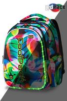 Šviečianti kuprinė COOLPACK JOY LED RAINBOW LEAVES A21210