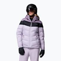 Moteriška slidinėjimo striukė Columbia Abbott Peak II Ins lavender pearl/shale purple/black