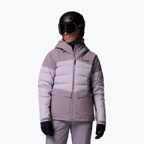 Moteriška slidinėjimo striukė Columbia Glacier Ridge Down shale purple/lavender pearl