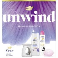Dove Unwind dovanų rinkinys moterims