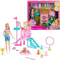 Lėlės šunų žaidimų aikštelė Barbie Stacies Puppy Playground Playset HRM10