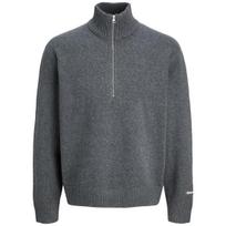 Megztinis vyrams, Gray, Norrebro knit half zip