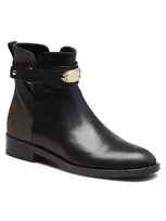 Aulinukai moterims, Juoda, Darcy flat bootie