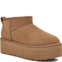 Aulinukai moterims, Ruda, Classic Ultra Mini booties