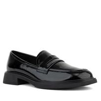 Loaferiai moterims, Juoda, loafers, SANTINO.