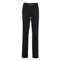 Kelnės moterims, Juoda, Knitted trousers