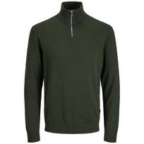 Megztinis vyrams, Chaki, Emil knit half zip
