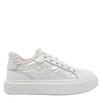 Laisvalaikio bateliai moterims, Balta, Yoko 21 - sneaker calf leather