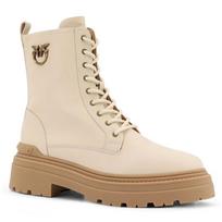 Aulinukai moterims, Smėlio, Mia 11 - ankle boot calf leath