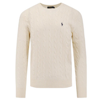 Megztinis vyrams, Smėlio, Long sleeve pullover
