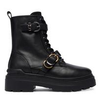 Aulinukai moterims, Juoda, Mia 19 - ankle boot calf leath