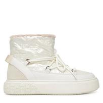 Aulinukai moterims, Smėlio, Yoko 19 - mid sneaker monogram