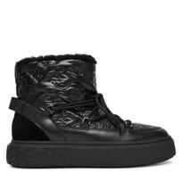 Aulinukai moterims, Juoda, Yoko 19 - mid sneaker monogram