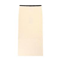 Midi sijonas moterims, Balta, Nuova guinea skirt