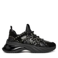 Laisvalaikio bateliai moterims, Juoda, Ariel 28 - sneaker stretch spr