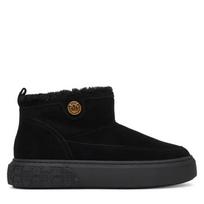 Aulinukai moterims, Juoda, Yoko 22 - mid sneaker cow sued