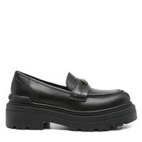 Mokasinai moterims, Juoda, Mia 24 - mocassino calf leathe