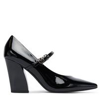 Aukštakulniai moterims, Juoda, Viola 01 - decollete patent