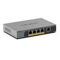 Netgear 5-PORT POE+ 1G PLUS SWITCH POE BUDGET 120 W FANLESS GS105EPP-100EUS