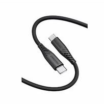 Swissten Soft Silicone USB-C - USB-C 60W Cable 0.4m 71506516