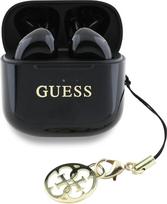 "CG MOBILE Guess" "Bluetooth" belaidės ausinės, mėgaukitės mada kaip gyvenimo būdu su šiomis reguliuojamomis ausinėmis su galingu garsu ir "Bluetooth 5.3" - "Guess" dovanų idėja vyrams ir moterims