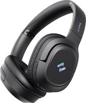 "Havit" aktyvaus triukšmo slopinimo ausinės, belaidės "Bluetooth" ausinės per ausis su 60 ms mažo vėlavimo žaidimų režimu, 50 valandų žaidimo trukmė, sulankstomos ausinės per galvą su giliais bosais, B