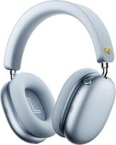 "iKF Mars" belaidės ausinės per ausis su adaptyviu triukšmo slopinimu, "Bluetooth" ausinės su 6 mikrofonais, "LDAC Hi-Res" belaidis garsas, 140 valandų atkūrimo laikas, greitasis įkrovimas, dinaminis galvos sekimas, mėlynos spalvos