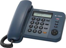 "Panasonic" KX-TS520GB laidinis telefonas, viengubas, mėlynas