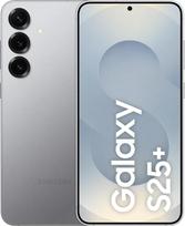 "Samsung Galaxy S25+" išmanusis telefonas su "Galaxy AI", be sutarties, mobilusis telefonas su "Android", 12GB RAM, 256GB atminties, 50 MP kamera, sidabrinis atspalvis