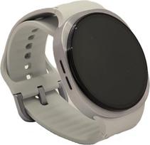 "Samsung L330 Galaxy Watch8", 44 mm, sidabrinės spalvos
