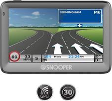 "Snooper Truckmate EU S5100" 5 colių ekrano sunkvežimių palydovinė navigacija su integruotu TMC ir patobulintu žemėlapiu