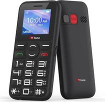 "TTfone TT190" TT190 didelis mygtukas, skirtas senjorams - paprastas pigus telefonas - išankstinio mokėjimo (Vodafone PAYG)