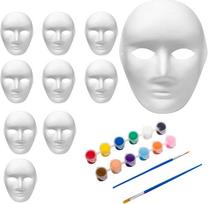 10 kaukės amatams, pasidaryk pats balto popieriaus kaukė, popieriaus kaukės, rankomis pieštos kaukės asmenybei, kūrybiškas nemokamas dizainas, maskarado balius, vakarėlių dekoracijos, vaikai suaugusieji