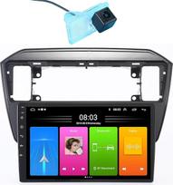 Automobilinis radijas su ekranu, 9 colių belaidis Carplay Android automobilis, GPS navigacija su atbulinės eigos kamera Seat MII e-MII KE KF, Skoda Citigo E-Citigo, VW UP! e-up! e-Load Up Seat Ibiza IV4 IV IV5 IV