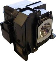 azurano projektoriaus lempa, suderinama su EPSON ELPLP71, V13H010L71, skirta įvairiems "Epson" EB serijos projektoriams, "BrightLink" serijai, "PowerLite" serijai, atsarginė lempa su korpusu 245 W