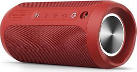 EDUPLINK Portable Bluetooth Speaker Waterproof IPX7 Wireless Speaker (Red)