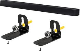 EUGOOCX Soundbar sieninis laikiklis, skirtas Samsung HW-Q990 HW-N950/HW-S40T/HW-S41T/HW-S60T/HW-T400 centrinio kanalo garso kolonoms TV garso priedai